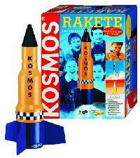 Kosmos Luft-/Wasserrakete